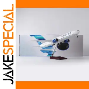 United Airlines B777 47cm Scale Aircraft Model