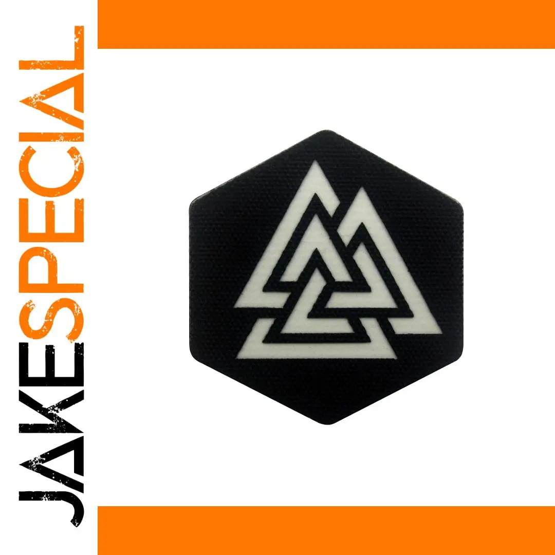 Odin Compass Glow-In-The-Dark Patch 6cm 1 Odin Compass Glow-In-The-Dark Patch 6cm