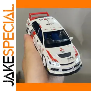 Mitsubishi Lancer Evolution 1:32 Die-Cast Model
