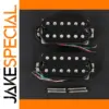 High Output Black Humbucker Pickup Set