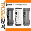 X4 EDC Waterproof 1500 Lumens LED Flashlight