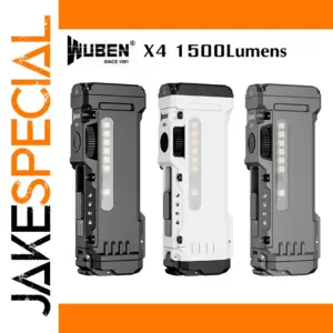 X4 EDC Waterproof 1500 Lumens LED Flashlight