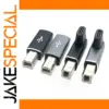 Type-C to Square USB Adapter for Instruments