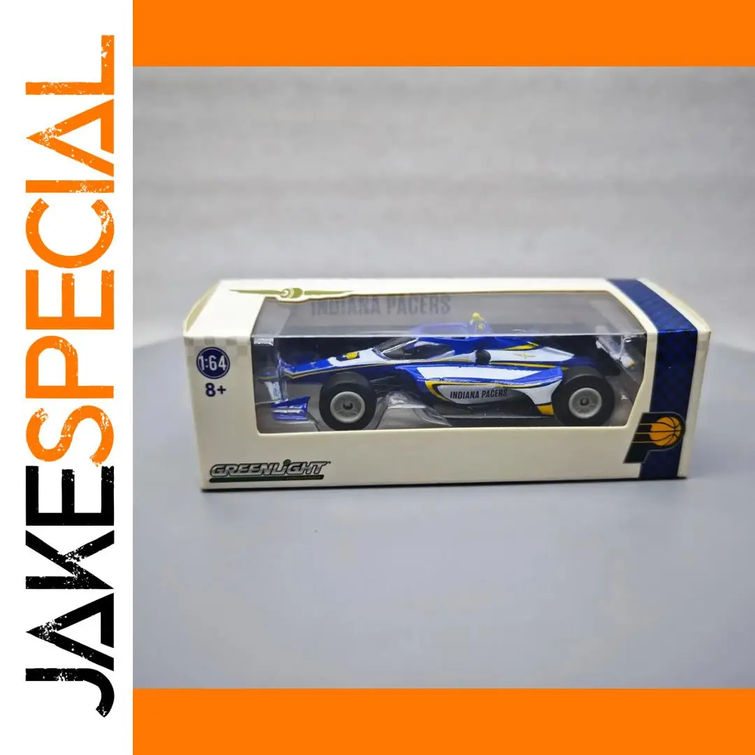 Indiana Pacers 1:64 Diecast IndyCar Model 1 Indiana Pacers 1:64 Diecast IndyCar Model