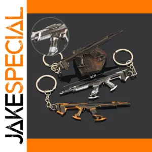 Valorant Weapon Detail Keychain Collection
