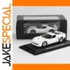 White Lamborghini Miura SV J Roads 1:43 Model