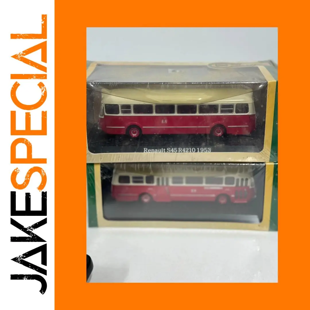 Vintage Diecast Bus Model 1/72 Scale 1 Vintage Diecast Bus Model 1/72 Scale