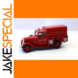 Vintage 1/87 Fire Truck Model Citroën U11