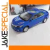 Blue Diecast Toyota Corolla 1:18 Model