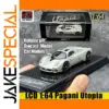 Pagani Utopia 1:64 Diecast Model in Seven Colors