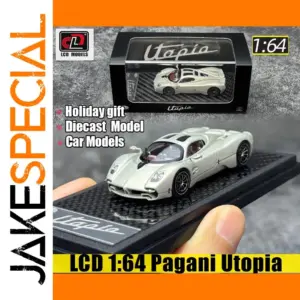 Pagani Utopia 1:64 Diecast Model in Seven Colors