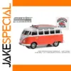 1964 VW Samba Diecast Model in Orange and White