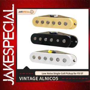 Vintage Alnico V Strat Guitar Pickups Set