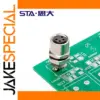 M8 Series PCB Waterproof Connector, 3-8 Pins