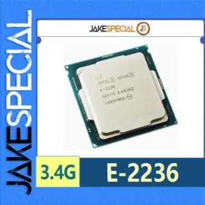 Intel Xeon E-2236 CPU with 6 Cores