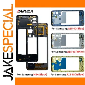 Samsung Galaxy A15 M54 Middle Frame Housing Panel