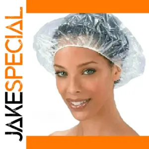 Transparent Waterproof Disposable Shower Cap
