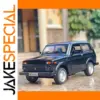 1:32 Alloy LADA NIVA Classic Miniature Model