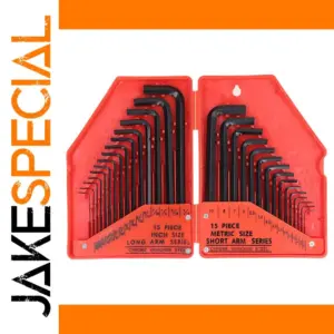30-Piece Durable Hex Wrench Set for Home & Work