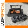 1:32 Scale Diecast Pickup Truck with Trailer