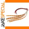 Vibrant Orange Flexible LED Light Strips (5-Pack)