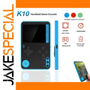 K10 Handheld Gaming Console with 2.4in Display
