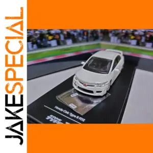 Honda Civic Mugen FD2 1:64 Diecast Model