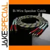 High-Fidelity 16-Core OCC Speaker Cable 3m