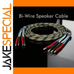 High-Fidelity 16-Core OCC Speaker Cable 3m