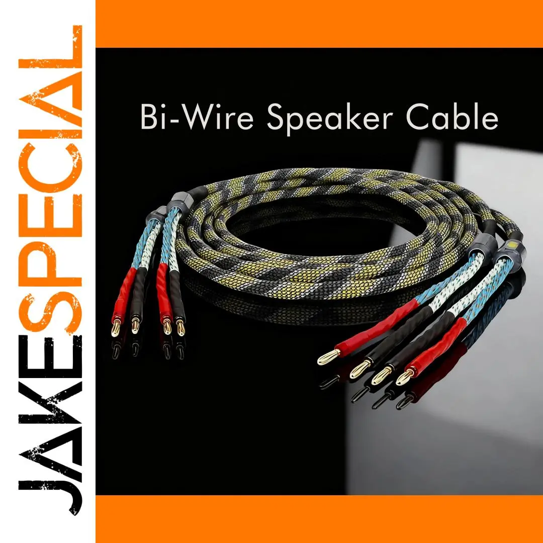 High-Fidelity 16-Core OCC Speaker Cable 3m 1 High-Fidelity 16-Core OCC Speaker Cable 3m