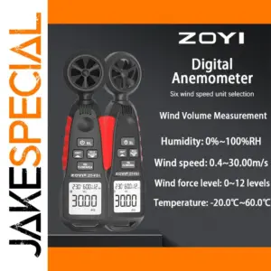ZT-FS1 Handheld High-Precision Anemometer