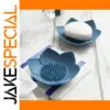 Silicone Lotus Soap Shelf in Multiple Colors