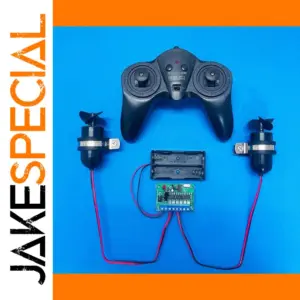 Underwater RC Thruster Kit for Boats and Submarines