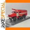 1:43 Scale Fire Truck Water Cannon Model