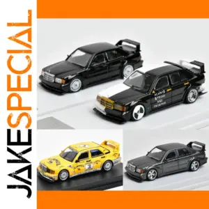 Mercedes-Benz 190E 2.5-16 Evolution Diecast Model 1:64