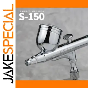 USTAR S-150 Painted Airbrush with 0.5mm Nozzle
