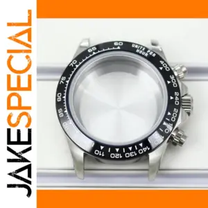 VK63 39mm Stainless Steel Watch Case for VK63