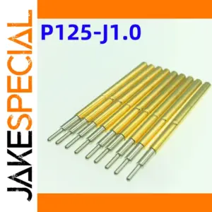 Spring Test Probe Model P125-J1.0 (Set of 20/100)