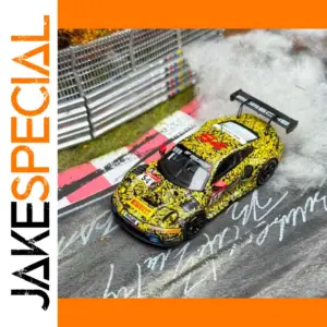 Diecast Porsche 911 GT3 R Model 1:64 Scale