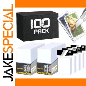 Clear Card Sleeves for Collectors and Gamers