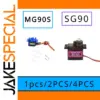 Miniature Hobby Servo for RC Models