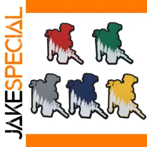 Vibrant Tactical PVC Patch for Outdoor Gear