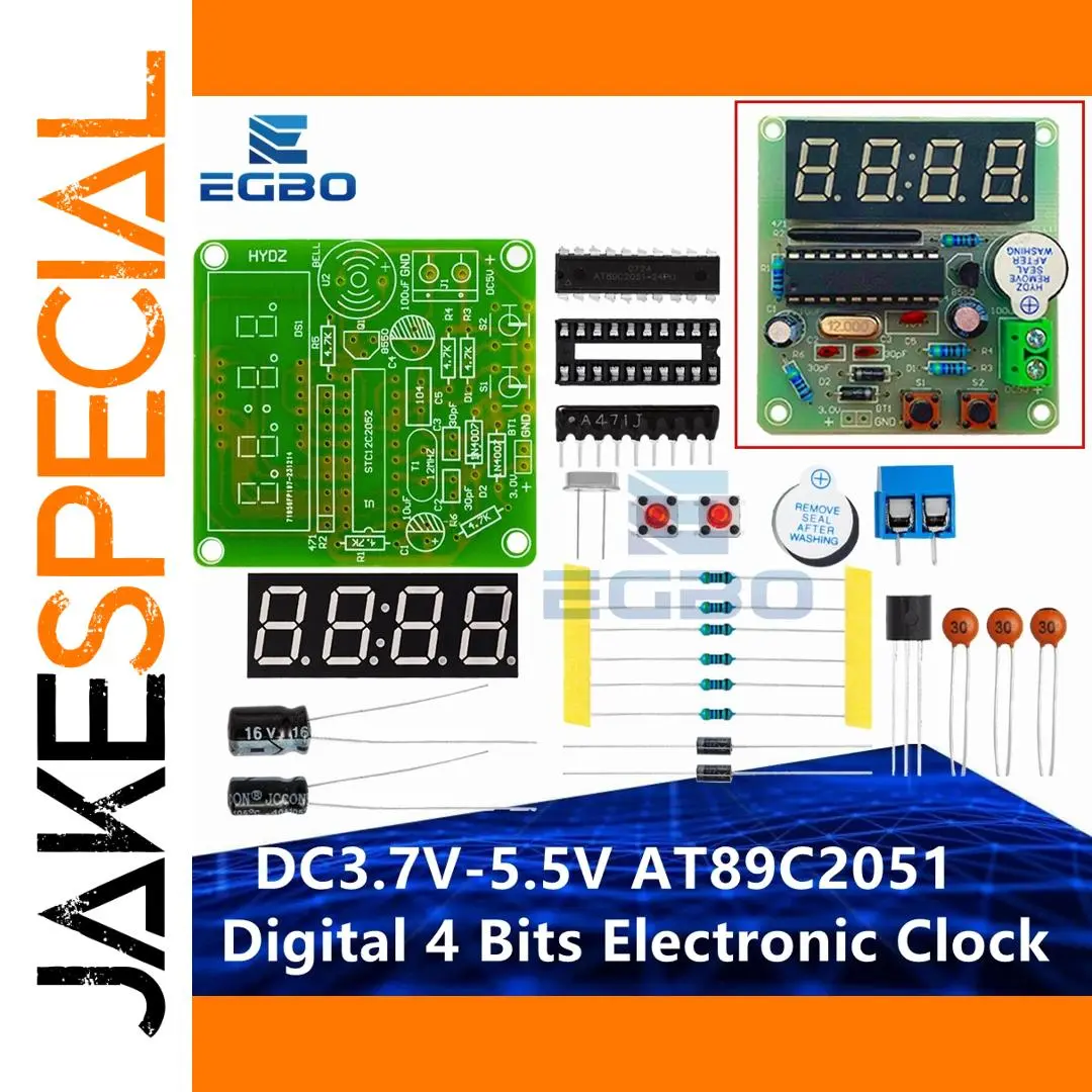 Digital Clock Module for DIY Projects 1 Digital Clock Module for DIY Projects