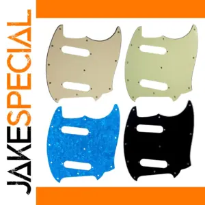 Customizable Fender Mustang MG 69 Pickguard