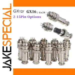 Waterproof Aviation Connector Set GX12 GX16 GX20