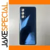 Blue Rear Cover for Motorola Edge 2021