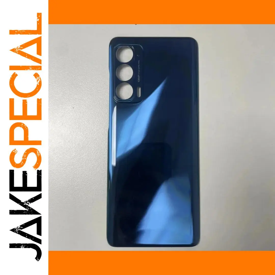 Blue Rear Cover for Motorola Edge 2021 1 Blue Rear Cover for Motorola Edge 2021