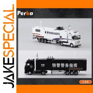 Rescue Command Vehicle 1/64 Scale, Diecast Model