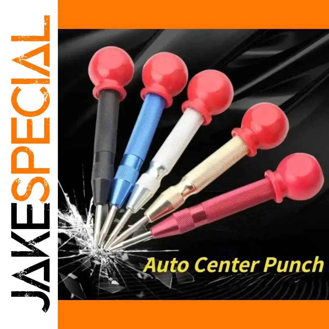 Vibrant Automatic Center Punch 12.7mm 1 Vibrant Automatic Center Punch 12.7mm