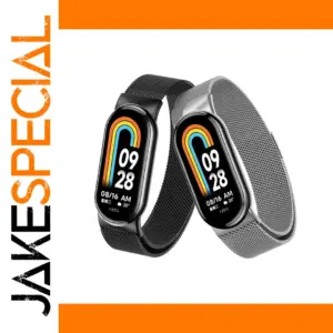 Stainless Steel Milanese Loop for Xiaomi Mi Band 8/9